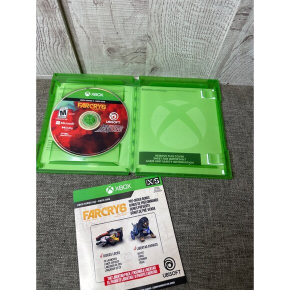 Far Cry 6 Xbox Series X/Xbox One Game - Picture 3 of 3